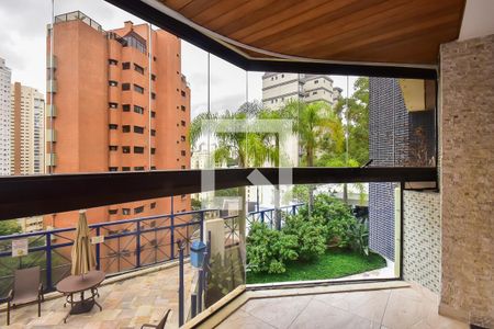 Varanda de apartamento para alugar com 3 quartos, 104m² em Vila Andrade, São Paulo