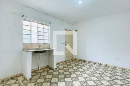 Sala/Cozinha de kitnet/studio para alugar com 1 quarto, 20m² em Parque Mikail, Guarulhos