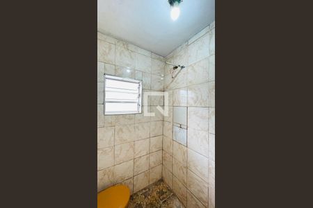 Banheiro de kitnet/studio para alugar com 1 quarto, 20m² em Parque Mikail, Guarulhos