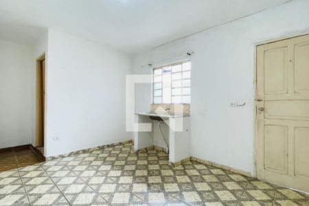 Sala/Cozinha de kitnet/studio para alugar com 1 quarto, 20m² em Parque Mikail, Guarulhos