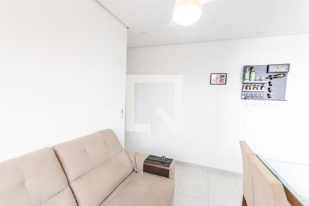 Sala de apartamento à venda com 2 quartos, 40m² em Vila Guiomar, Santo André