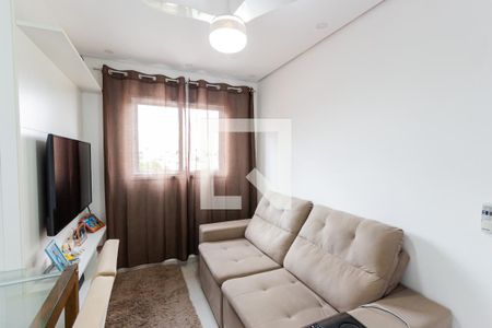 Sala de apartamento à venda com 2 quartos, 40m² em Vila Guiomar, Santo André