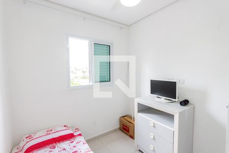 Quarto 1 de apartamento à venda com 2 quartos, 40m² em Vila Guiomar, Santo André