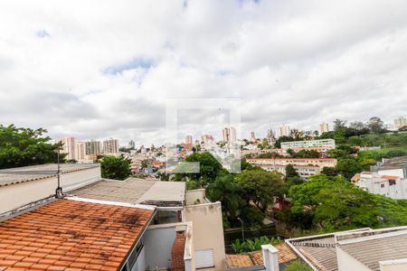 Vista da Sala de apartamento à venda com 2 quartos, 40m² em Vila Guiomar, Santo André