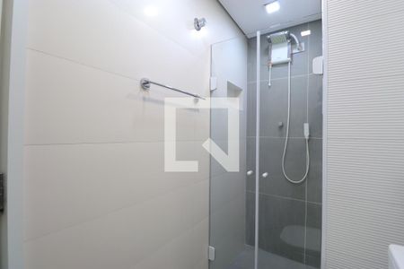 Banheiro de apartamento para alugar com 1 quarto, 42m² em Santa Cecilia, São Paulo