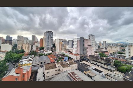 Vista da Sala de apartamento para alugar com 1 quarto, 42m² em Santa Cecilia, São Paulo