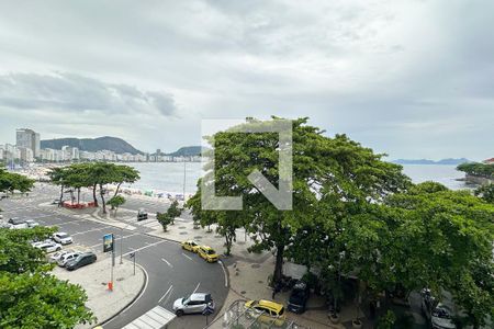 Sala - Varanda de apartamento para alugar com 3 quartos, 110m² em Copacabana, Rio de Janeiro