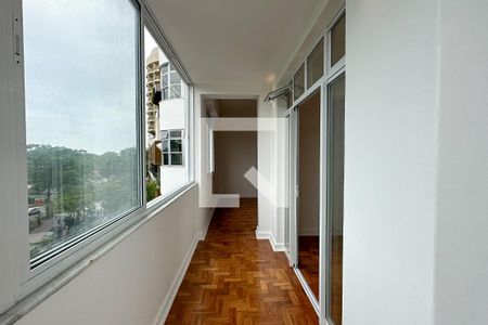 Sala - Varanda de apartamento para alugar com 3 quartos, 110m² em Copacabana, Rio de Janeiro