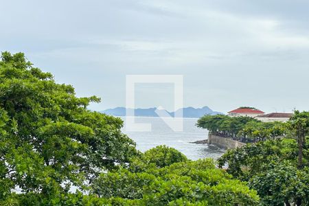 Sala - Vista de apartamento para alugar com 3 quartos, 110m² em Copacabana, Rio de Janeiro