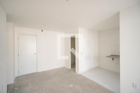 Sala e cozinha de apartamento à venda com 2 quartos, 80m² em Vila Zilda, São Paulo