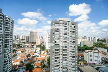 Vista da varanda de apartamento à venda com 2 quartos, 80m² em Vila Zilda, São Paulo