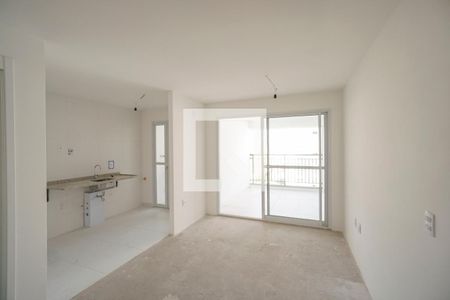 Sala e cozinha de apartamento à venda com 2 quartos, 80m² em Vila Zilda, São Paulo