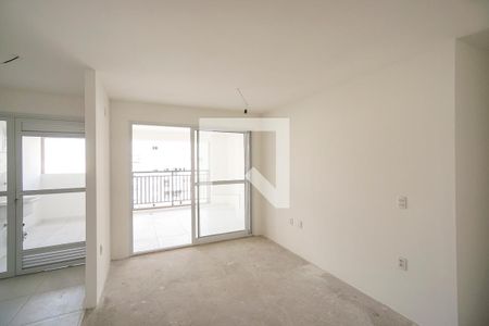 Sala e cozinha de apartamento à venda com 2 quartos, 80m² em Vila Zilda, São Paulo