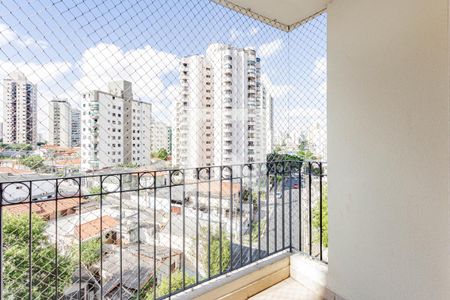 Varanda da Sala de apartamento à venda com 3 quartos, 90m² em Bosque da Saúde, São Paulo