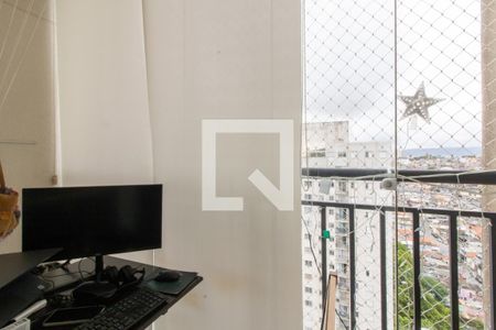 Varanda de apartamento à venda com 3 quartos, 56m² em Jardim Cocaia, Guarulhos