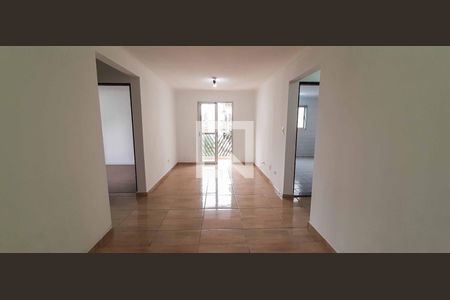 Sala de apartamento para alugar com 2 quartos, 64m² em Veloso, Osasco