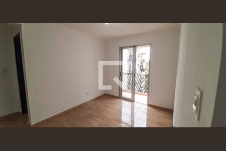 Sala de apartamento para alugar com 2 quartos, 64m² em Veloso, Osasco