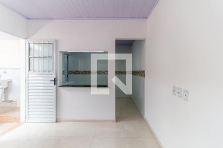 Sala de casa para alugar com 1 quarto, 45m² em Jardim Santos Dumont Iii, Mogi das Cruzes