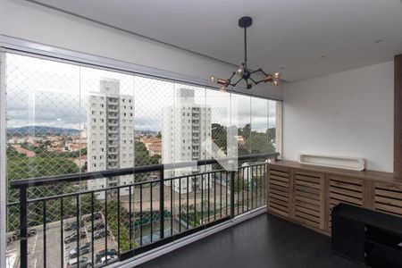 Varanda de apartamento para alugar com 2 quartos, 70m² em Jardim Leonor Mendes de Barros, São Paulo