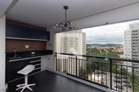 Varanda de apartamento para alugar com 2 quartos, 70m² em Jardim Leonor Mendes de Barros, São Paulo