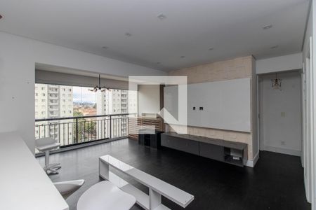 Sala de apartamento para alugar com 2 quartos, 70m² em Jardim Leonor Mendes de Barros, São Paulo