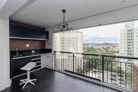 Varanda  de apartamento para alugar com 2 quartos, 70m² em Jardim Leonor Mendes de Barros, São Paulo