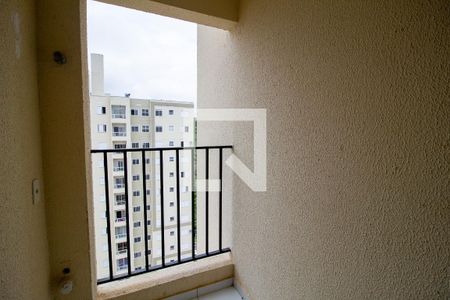 Varanda da Sala de apartamento para alugar com 2 quartos, 50m² em Jardim Gutierres, Sorocaba