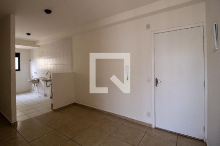 Sala de apartamento para alugar com 2 quartos, 50m² em Jardim Gutierres, Sorocaba