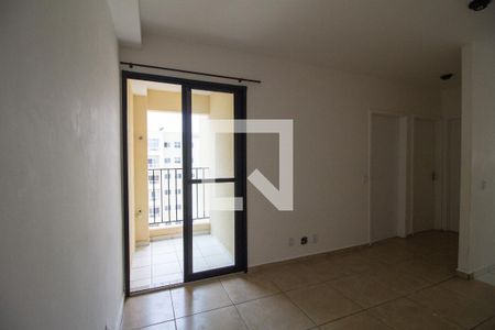 Sala de apartamento para alugar com 2 quartos, 50m² em Jardim Gutierres, Sorocaba