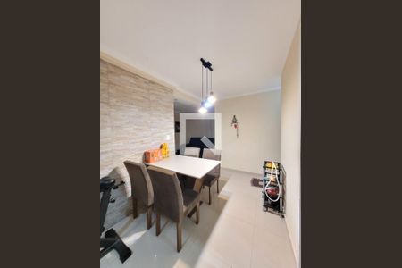 Sala de Jantar de apartamento à venda com 3 quartos, 55m² em Jardim Castelo, São Paulo