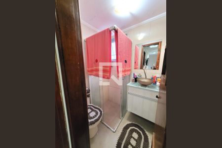 Banheiro de apartamento à venda com 3 quartos, 55m² em Jardim Castelo, São Paulo