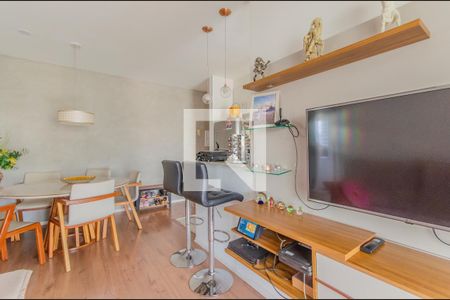 Sala de apartamento para alugar com 2 quartos, 65m² em Sacomã, São Paulo