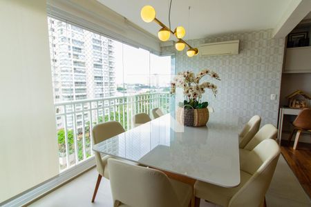 Sala de Jantar / Área Gourmet de apartamento à venda com 3 quartos, 125m² em Vila Leopoldina, São Paulo