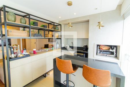 Sala de Jantar / Área Gourmet de apartamento à venda com 3 quartos, 125m² em Vila Leopoldina, São Paulo