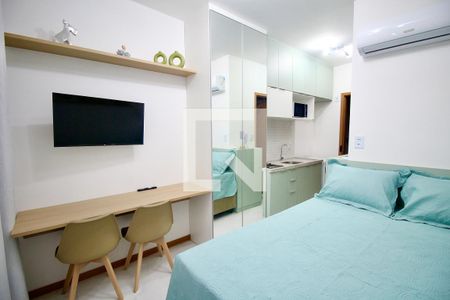 Studio de kitnet/studio para alugar com 1 quarto, 20m² em Armação, Salvador