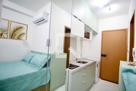 Studio de kitnet/studio para alugar com 1 quarto, 20m² em Armação, Salvador