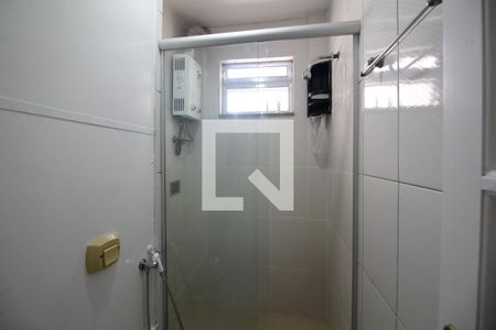 Banheiro Social de kitnet/studio à venda com 1 quarto, 38m² em Barra Olímpica, Rio de Janeiro