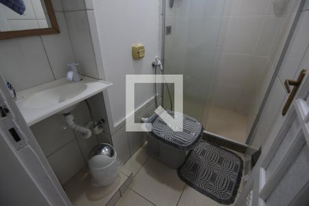 Banheiro Social de kitnet/studio à venda com 1 quarto, 38m² em Barra Olímpica, Rio de Janeiro