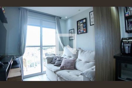 Sala de apartamento à venda com 1 quarto, 28m² em Vila Ema, São Paulo