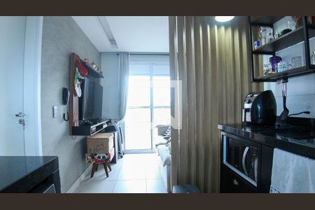 Sala de apartamento à venda com 1 quarto, 28m² em Vila Ema, São Paulo