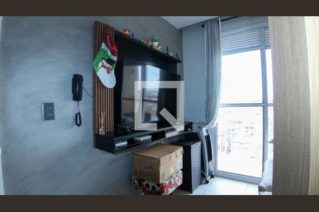 Sala de apartamento à venda com 1 quarto, 28m² em Vila Ema, São Paulo