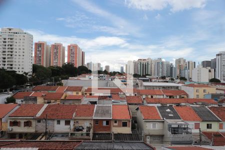 Vista da Sala de apartamento à venda com 2 quartos, 70m² em Tatuapé, São Paulo