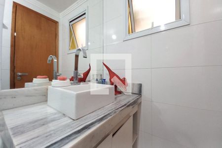 Casa à venda com 115m², 4 quartos e 2 vagas Casa à venda com 115m², 4 quartos e 2 vagasBanheiro da Suíte 3