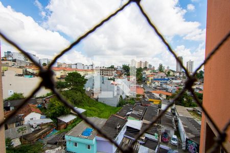 Vista da varanda de apartamento para alugar com 2 quartos, 62m² em Vila Eldizia, Santo André