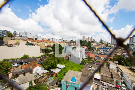 Vista do quarto 1 de apartamento para alugar com 2 quartos, 62m² em Vila Eldizia, Santo André