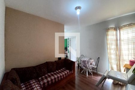 Sala de apartamento para alugar com 2 quartos, 52m² em Parque São Jorge, Campinas