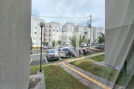 Vista da Sala  de apartamento para alugar com 2 quartos, 52m² em Parque São Jorge, Campinas