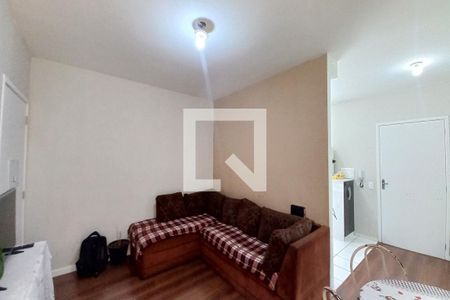 Sala de apartamento para alugar com 2 quartos, 52m² em Parque São Jorge, Campinas