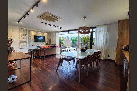 Sala de apartamento à venda com 3 quartos, 209m² em Recreio dos Bandeirantes, Rio de Janeiro