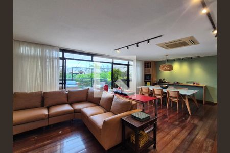 Sala de apartamento à venda com 3 quartos, 209m² em Recreio dos Bandeirantes, Rio de Janeiro